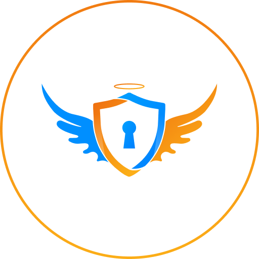 The best online VPN service for speed and security | AngelVPN logo
